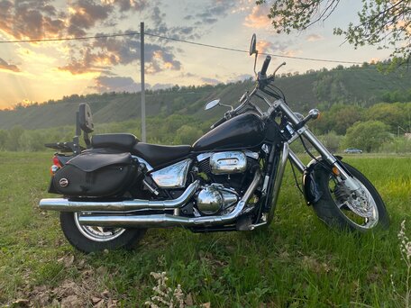 2003 Suzuki Marauder VZ800, чёрный, 399999 рублей, вид 4