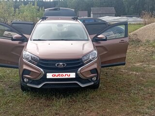 2020 Lada (ВАЗ) XRAY Cross I, коричневый, 1050000 рублей, вид 2