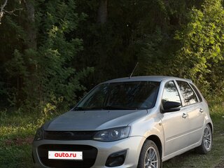 2013 Lada (ВАЗ) Kalina II, серебристый, 370000 рублей, вид 1