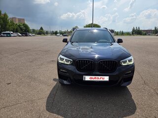 2020 BMW X3 20d xDrive III (G01), чёрный, 4580000 рублей, вид 2