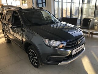 2026 Lada (ВАЗ) Granta Cross I Рестайлинг, серый, 1225000 рублей, вид 3