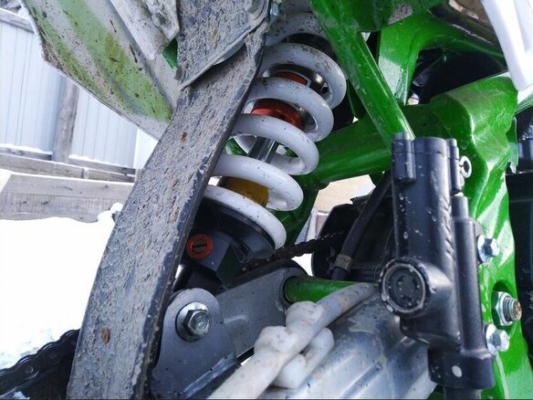 2018 BSE MX 125, зелёный, 63000 рублей - вид 9