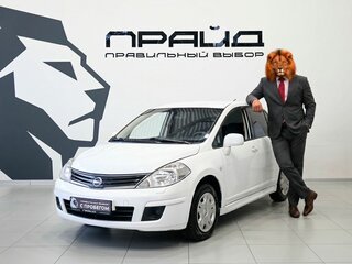 Nissan Tiida I Рестайлинг