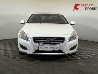 2013 Volvo S60 II, белый, 1170000 рублей, вид 2