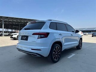 2022 Skoda Karoq DSG7 I, белый, 1870000 рублей, вид 5