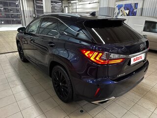2017 Lexus RX 200t IV, синий, 2999000 рублей, вид 3