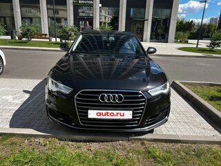 2016 Audi A6 IV (C7) Рестайлинг, чёрный, 2450000 рублей, вид 4