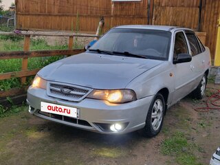 2010 Daewoo Nexia I Рестайлинг, серебристый, 130000 рублей, вид 1