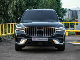 2025 Geely Monjaro (Xingyue L) I Рестайлинг 2 (China Market), зелёный, 4319000 рублей, вид 2