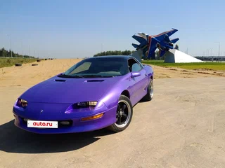 1993 Chevrolet Camaro IV, фиолетовый, 990000 рублей, вид 1