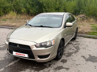 2008 Mitsubishi Lancer X, бежевый, 610000 рублей, вид 1
