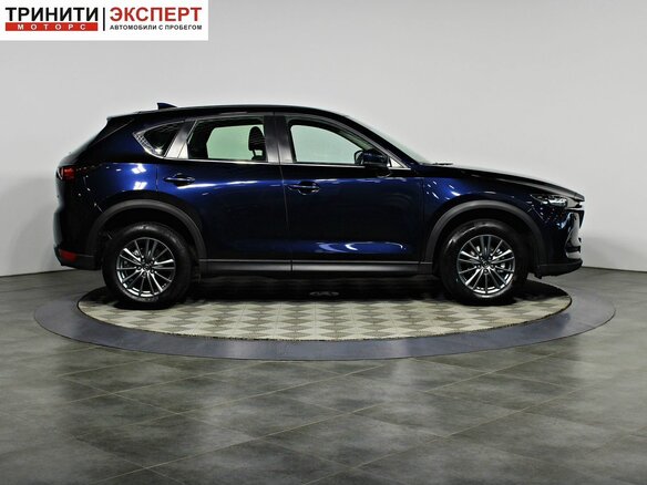 2017 Mazda CX-5 II, синий, 2165000 рублей - вид 7
