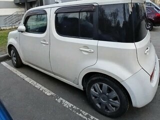 2011 Nissan Cube III (Z12), белый, 600000 рублей, вид 3