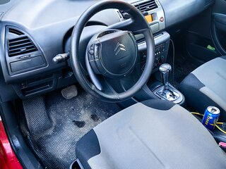 2009 Citroen C4 I Рестайлинг, красный, 285000 рублей, вид 5