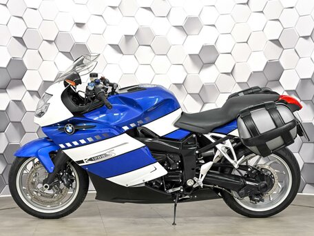 2005 BMW K 1200 S, синий, 577000 рублей, вид 4