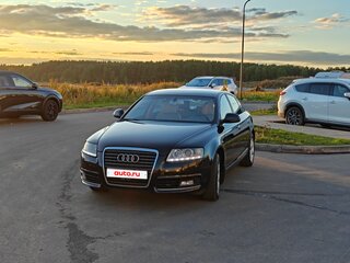 2009 Audi A6 III (C6) Рестайлинг, чёрный, 1050000 рублей, вид 5