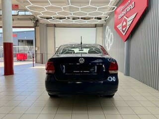 2014 Volkswagen Polo V, синий, 631000 рублей, вид 5