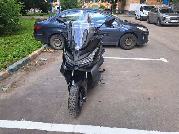 2025 Voge SR4 Max SE, чёрный, 520000 рублей - вид 4