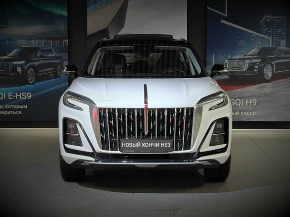 2026 Hongqi HS3, белый, 3469000 рублей - вид 1