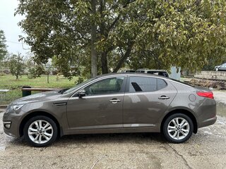 2013 Kia Optima III, коричневый, 1140000 рублей, вид 2