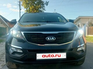 2014 Kia Sportage III Рестайлинг, чёрный, 1100000 рублей, вид 1