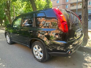 2007 Nissan X-Trail II, чёрный, 810000 рублей, вид 4