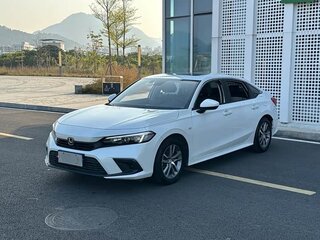 2022 Honda Civic XI, белый, 1300000 рублей, вид 1