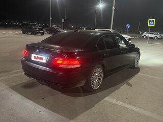 2006 BMW 7 серии Long 750Li IV (E65/E66) Рестайлинг, чёрный, 620000 рублей, вид 3
