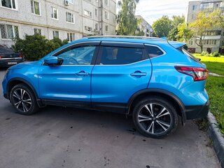 2019 Nissan Qashqai II Рестайлинг, голубой, 1750000 рублей, вид 4