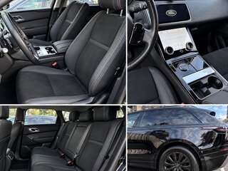 2019 Land Rover Range Rover Velar I, чёрный, 3600000 рублей, вид 3