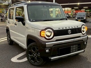 2023 Suzuki Hustler II, бежевый, 890000 рублей, вид 3