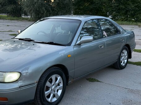 1993 Nissan Bluebird X (U13), серый, 170000 рублей, вид 2