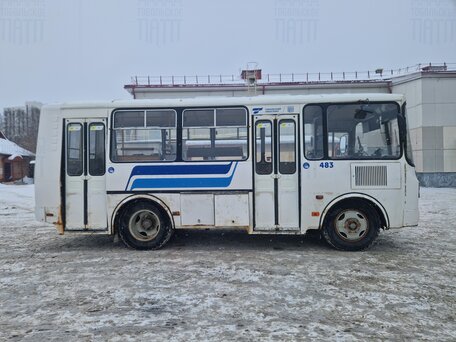 2018 ПАЗ 3205, белый, 500000 рублей, вид 4