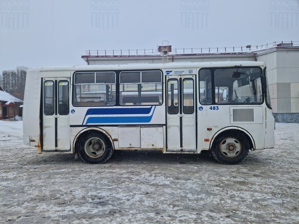 2018 ПАЗ 3205, белый, 500000 рублей - вид 3