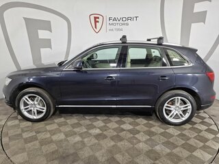 2014 Audi Q5 I (8R) Рестайлинг, чёрный, 1844000 рублей, вид 5