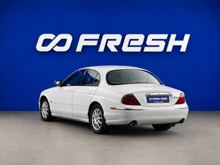 1999 Jaguar S-Type I, белый, 1145000 рублей, вид 2