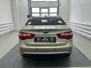 2014 Kia Rio III, бежевый, 885000 рублей, вид 4