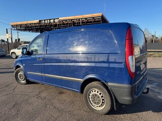 2006 Mercedes-Benz Vito, синий, 1150000 рублей, вид 4