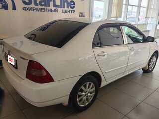 2001 Toyota Corolla IX (E120, E130), белый, 550000 рублей, вид 5