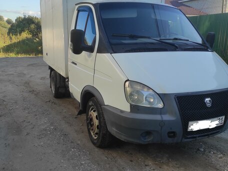 2010 ГАЗ ГАЗель (3302), белый, 750000 рублей, вид 2
