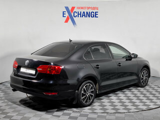 2012 Volkswagen Jetta VI, чёрный, 763000 рублей, вид 3