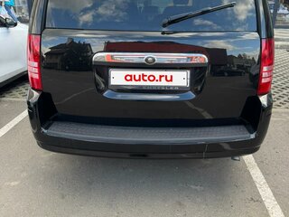 2009 Chrysler Town & Country V, чёрный, 1600000 рублей, вид 2