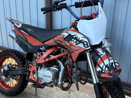 2024 Kayo Evolution YX140EM, чёрный, 75000 рублей, вид 4