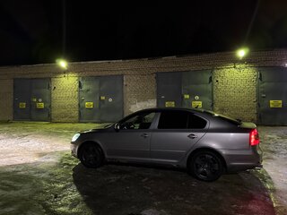 2012 Skoda Octavia II (A5) Рестайлинг, бежевый, 1060000 рублей, вид 3
