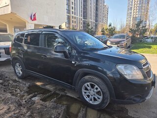 2012 Chevrolet Orlando I, чёрный, 850000 рублей, вид 4