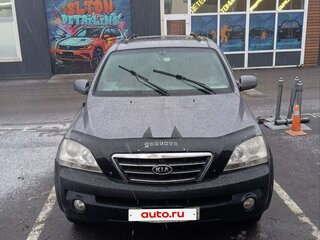 2006 Kia Sorento I Рестайлинг, серый, 490000 рублей, вид 2