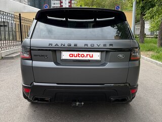 2020 Land Rover Range Rover Sport II Рестайлинг, серый, 5500000 рублей, вид 5