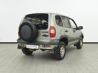 2007 Chevrolet Niva I, серый, 399000 рублей, вид 5
