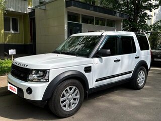 2012 Land Rover Discovery IV, белый, 1595000 рублей, вид 1