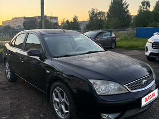 2005 Ford Mondeo III Рестайлинг, чёрный, 400000 рублей, вид 1